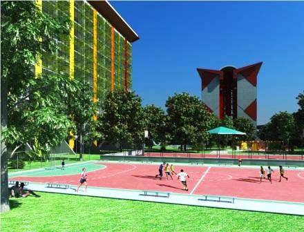 Solidaridad: ecobarrio de protección oficial obra del Arq. Ibo Bonilla